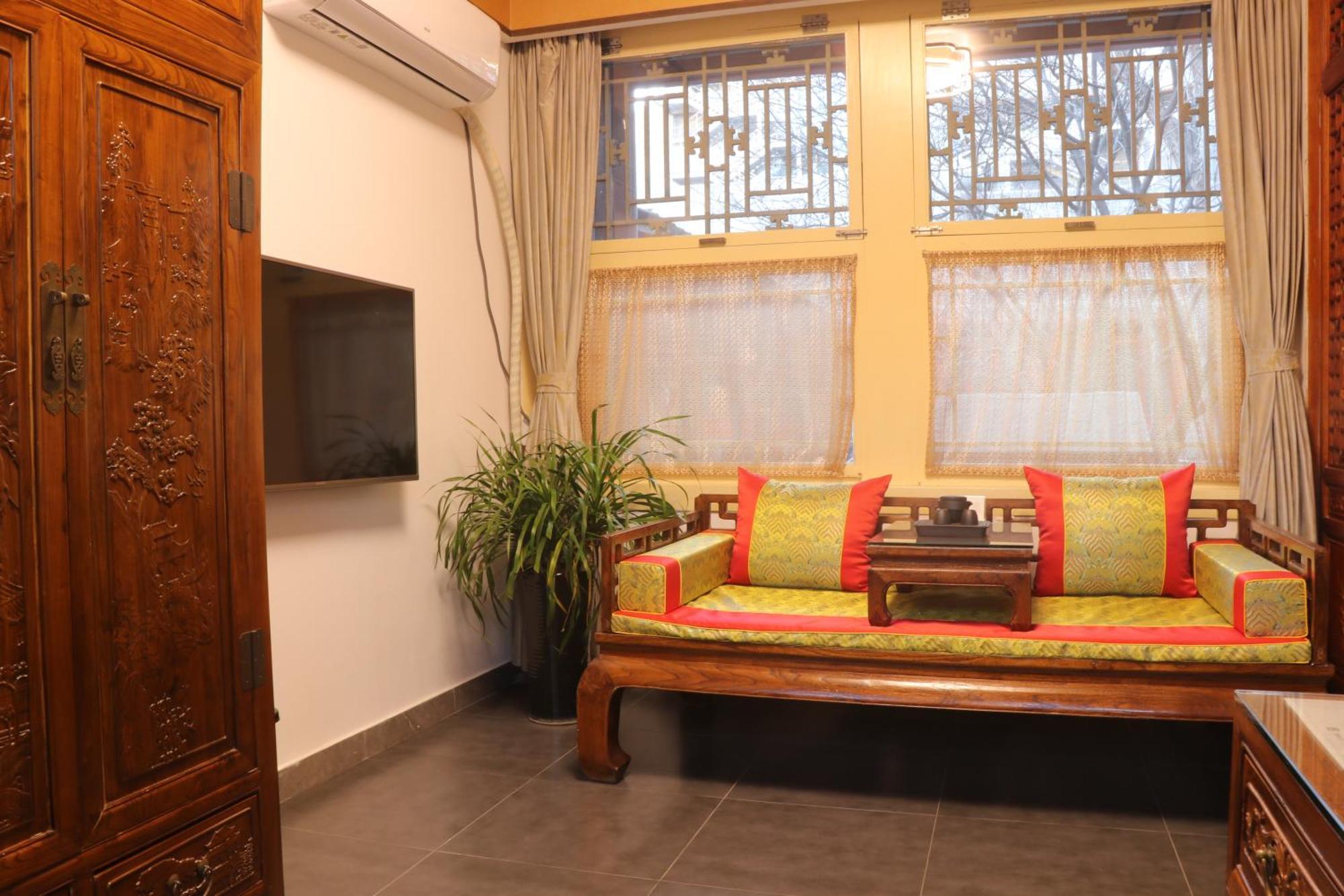 Beijing Jingyuan Courtyard Hotel Exterior photo