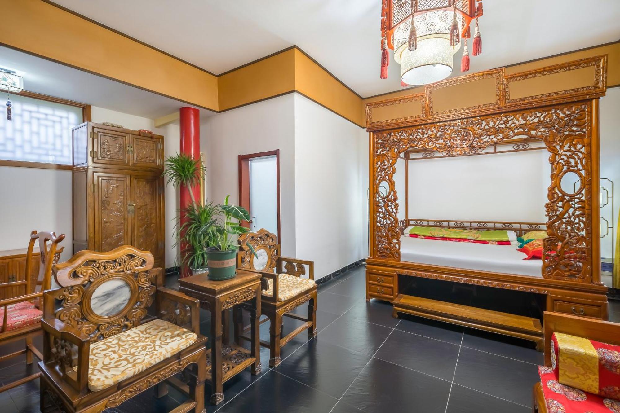 Beijing Jingyuan Courtyard Hotel Exterior photo