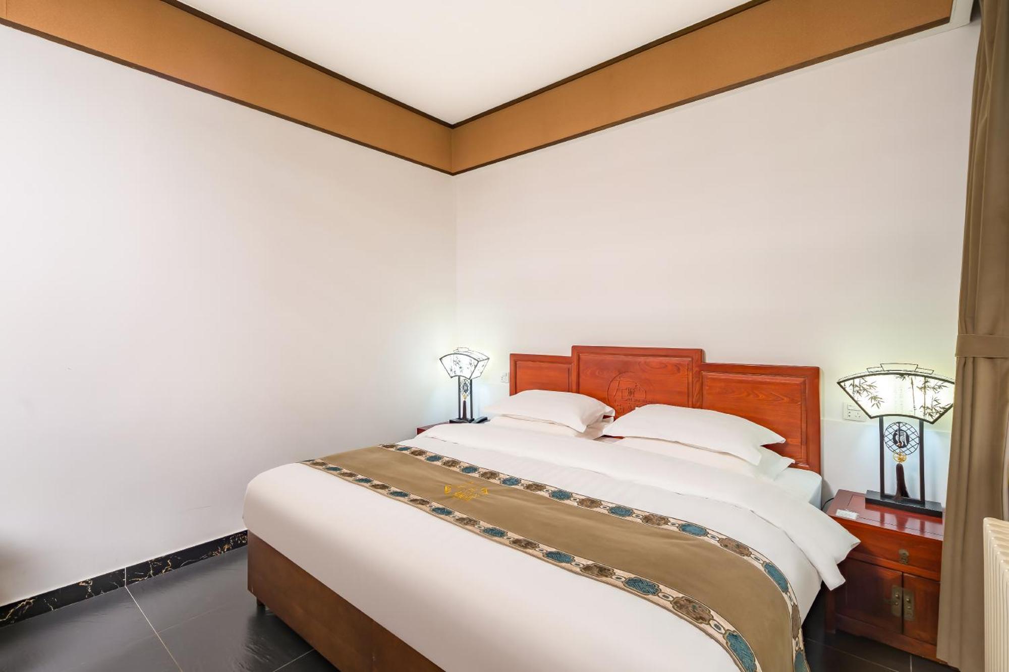 Beijing Jingyuan Courtyard Hotel Exterior photo