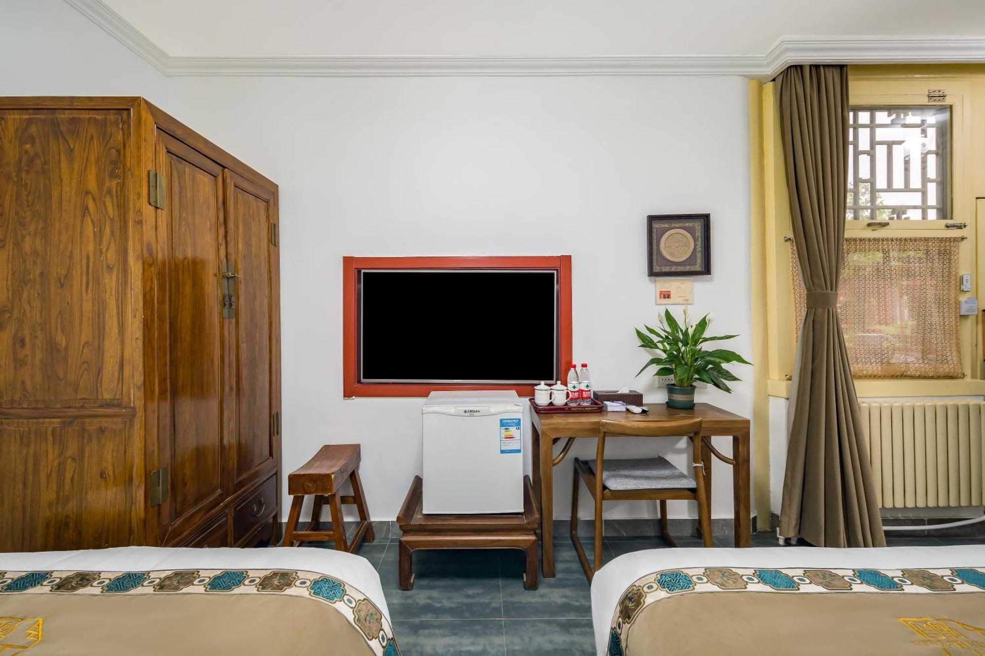 Beijing Jingyuan Courtyard Hotel Exterior photo