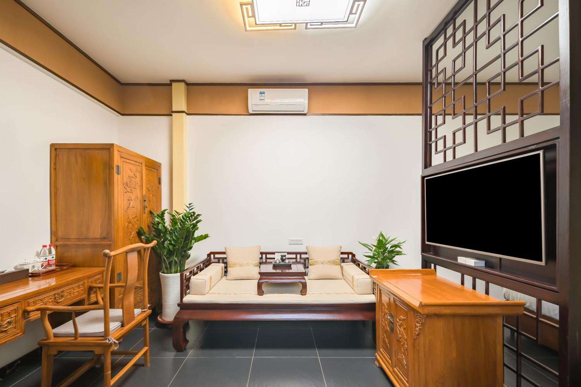 Beijing Jingyuan Courtyard Hotel Exterior photo