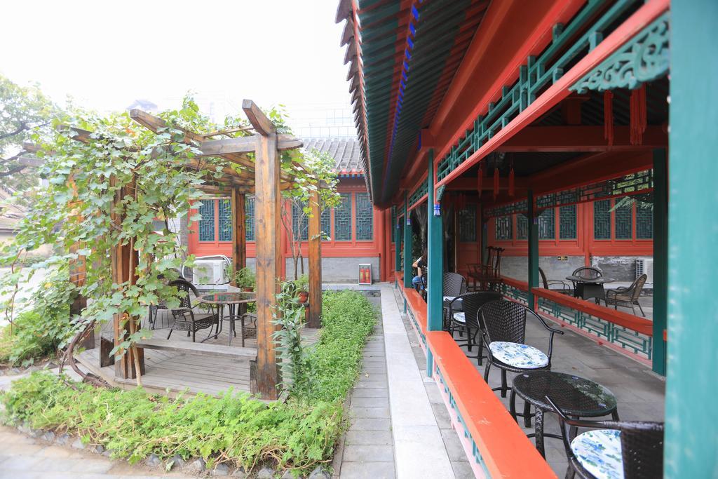 Beijing Jingyuan Courtyard Hotel Exterior photo