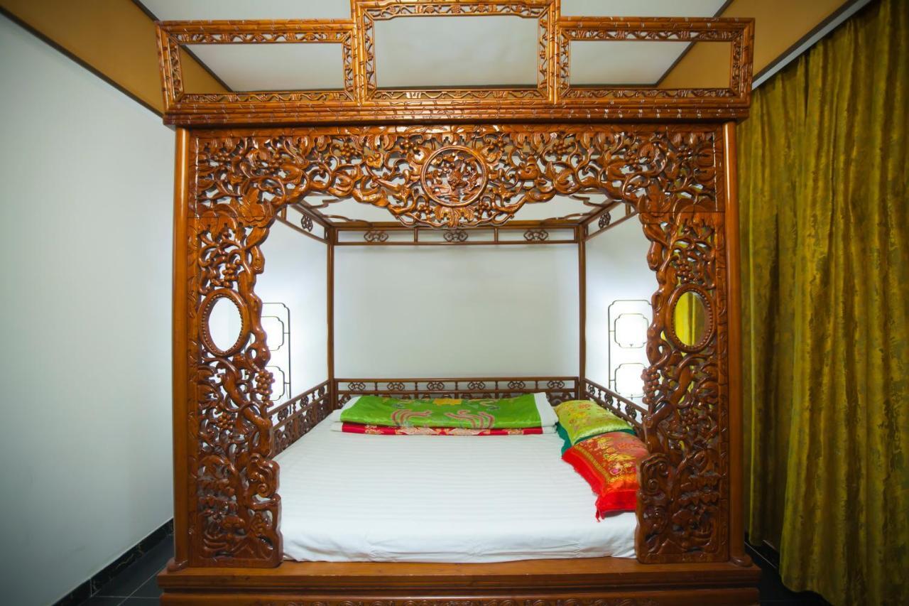 Beijing Jingyuan Courtyard Hotel Exterior photo